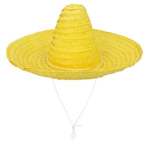 Sombrero Puebla geel