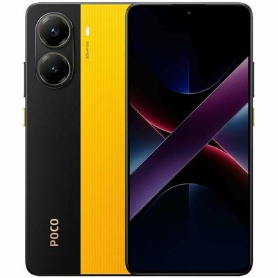 Smartphone Xiaomi POCO X7 Pro Octa Core 12 GB RAM 512 GB Geel Zwart 6,67"