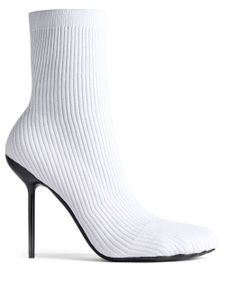 Balenciaga bottines Anatomic 110 mm - Blanc