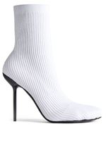 Balenciaga bottines Anatomic 110 mm - Blanc