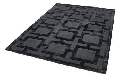 Katherine Carnaby - Eaton Black - 170x240 cm Vloerkleed