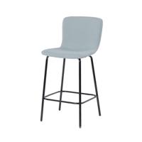 Kruk Versa Blauw Grijs Metaal 44,5 X 93,5 X 51 CM