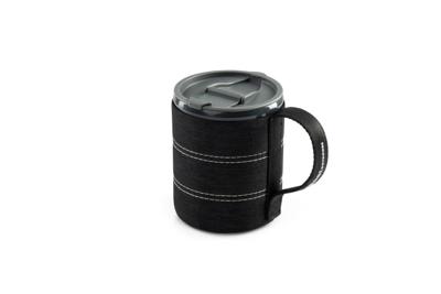 GSI Outdoors Infinity Backpacker Thermosbeker Isolatiefles Zwart