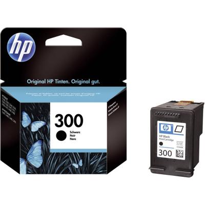 HP 300 Inktcartridge Origineel Zwart CC640EE Inkt