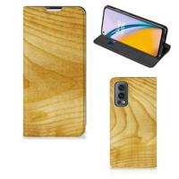 OnePlus Nord 2 5G Book | Wallet Case | Licht Hout