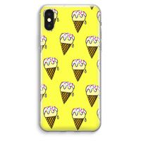 Isjes: iPhone XS Max Transparant Hoesje