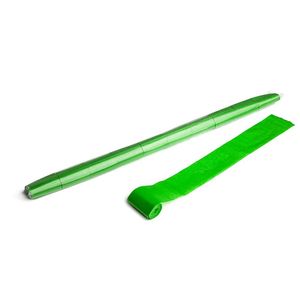 MagicFX Streamers 10m x 5cm lichtgroen