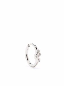 Maria Black anneau Elena en or blanc 14ct serti de diamants - Argent