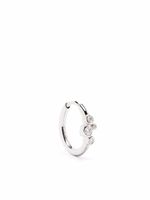 Maria Black anneau Elena en or blanc 14ct serti de diamants - Argent - thumbnail