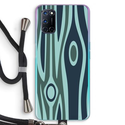 Bast B: Oppo A72 Transparant Hoesje met koord