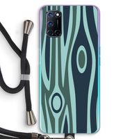 Bast B: Oppo A72 Transparant Hoesje met koord