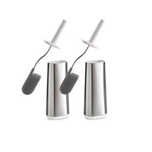 Joseph Joseph Flex Toiletborstel Set van 2 Stuks