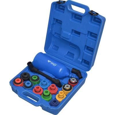 Brilliant Tools BT711110 master olievultrechter-set met draaibare hoekarm, 15-delig