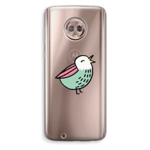 Birdy: Motorola Moto G6 Transparant Hoesje