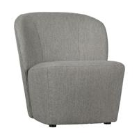vtwonen Lofty fauteuil bouclé Grijs