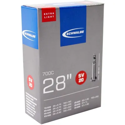 Binnenband Schwalbe SV20 Extra Light 28" - 40mm Ventiel