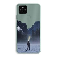 Wanderlust: Google Pixel 5a 5G Transparant Hoesje