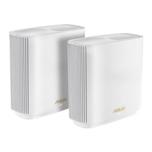 ASUS ZenWiFi AX (XT9) AX7800 1er Pack Weiß Tri-band (2.4 GHz / 5 GHz / 5 GHz) Wi-Fi 6 (802.11ax) Wit 4 Intern
