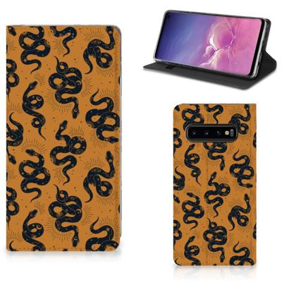Smartphone hoesje voor Samsung Galaxy S10 Snakes