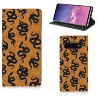 Smartphone hoesje voor Samsung Galaxy S10 Snakes