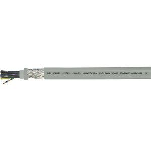 Helukabel H05VVC4V5-K (NYSLYCYÖ-JZ) Stuurstroomkabel 3 G 1.50 mm² Grijs 13096-1000 1000 m