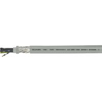 Helukabel H05VVC4V5-K (NYSLYCYÖ-JZ) Stuurstroomkabel 3 G 1.50 mm² Grijs 13096-500 500 m