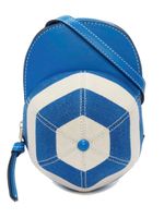 JW Anderson sac à bandoulière Cap médium en cuir - Bleu - thumbnail