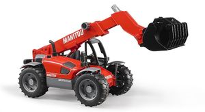 Bruder verreiker - Manitou MLT 633 1:16 rood