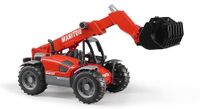 Bruder verreiker - Manitou MLT 633 1:16 rood