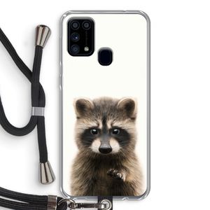 Rocco: Samsung Galaxy M31 Transparant Hoesje met koord