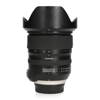 Tamron SP 24-70mm F2.8 Di VC USD G2 - Nikon F