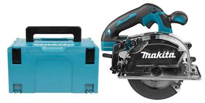 Makita DCS553ZJ Accu Metaal Cirkelzaag 150mm 18V Basic Body in Mbox
