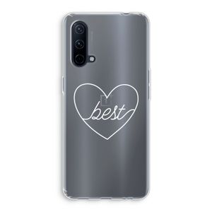 Best heart pastel: OnePlus Nord CE 5G Transparant Hoesje