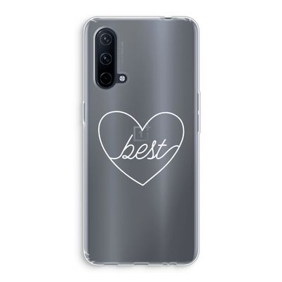 Best heart pastel: OnePlus Nord CE 5G Transparant Hoesje