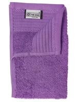The One Towelling TH1020 Classic Guest Towel - Purple - 30 x 50 cm - thumbnail