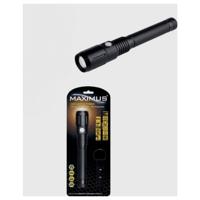 Maximus Maximus M-FL-006B-BL-H Zaklamp werkt op een accu LED Met riemclip, Met USB-poort 1200 lm