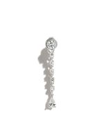 Anita Ko boucle d'oreille Olivia en or blanc 18ct ornée de diamants - Argent - thumbnail