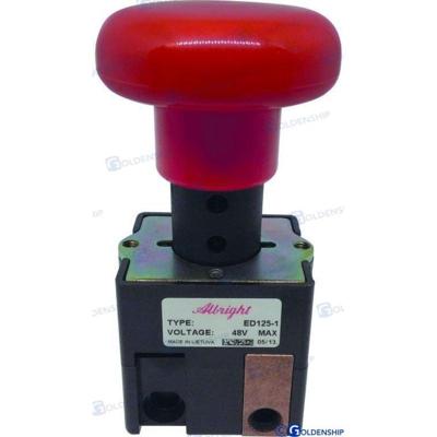 ALED125-1 - NOODSTOP 12V 150A