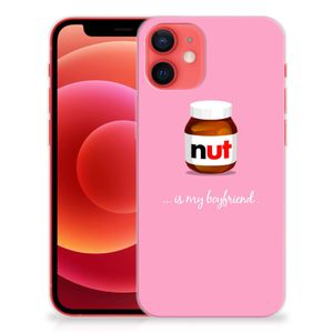 iPhone 12 Mini Siliconen Case Nut Boyfriend