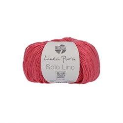 Lana Grossa Solo Lino 67 Flaminog Red