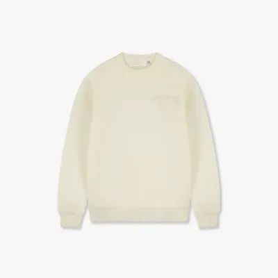 Croyez 'En Vous' Knit Sweater Heren Gebroken Wit - Maat S - Kleur: Gebroken Wit | Soccerfanshop Croyez 'En Vous' Knit Sweater Heren Gebroken Wit - Maat S - Kleur: Gebroken Wit | Soccerfanshop