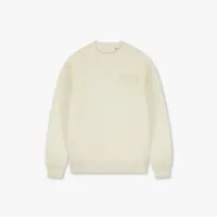 Croyez &apos;En Vous&apos; Knit Sweater Heren Gebroken Wit - Maat S - Kleur: Gebroken Wit | Soccerfanshop