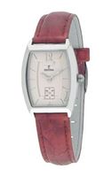 Horlogeband Festina F16025-3 Leder Rood 16mm