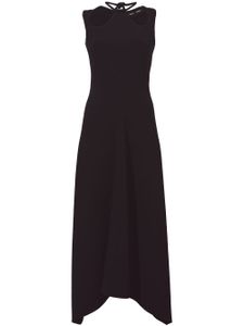 Proenza Schouler robe trapèze à découpes - Noir