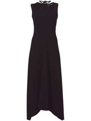 Proenza Schouler robe trapèze à découpes - Noir