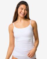 HEMA Dames bh hemd met ingebouwde cups wit (wit)