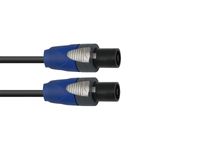 PSSO LS-1530 Speaker cable Speakon 2x1.5 3m bk