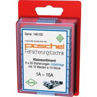 Püschel Feinsicherungen SORTI02MB SORTI02MB Buiszekering (Ø x l) 5 mm x 20 mm Normaal -mT- Inhoud 100 stuk(s) - thumbnail