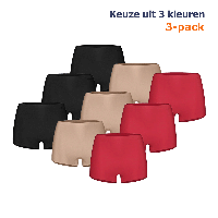 Ten Cate Secrets Short 3-pack Zwart-S Ten Cate Secrets Short 3-pack Zwart-S