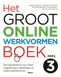 Het groot online werkvormenboek (Hardback)